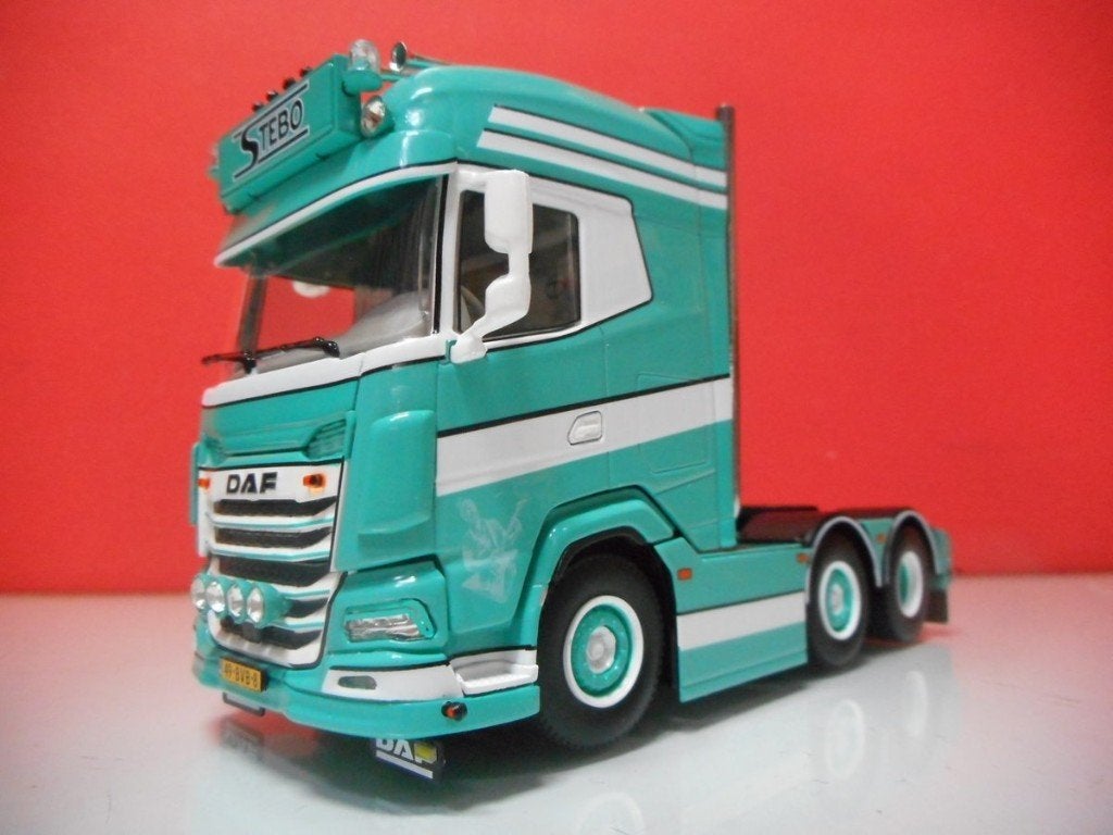 WSI DAF XG+ + DAF XF STEBO TRANSPORT 01-5246, Ophalen of Verzenden, Nieuw, Bus of Vrachtwagen, Wsi