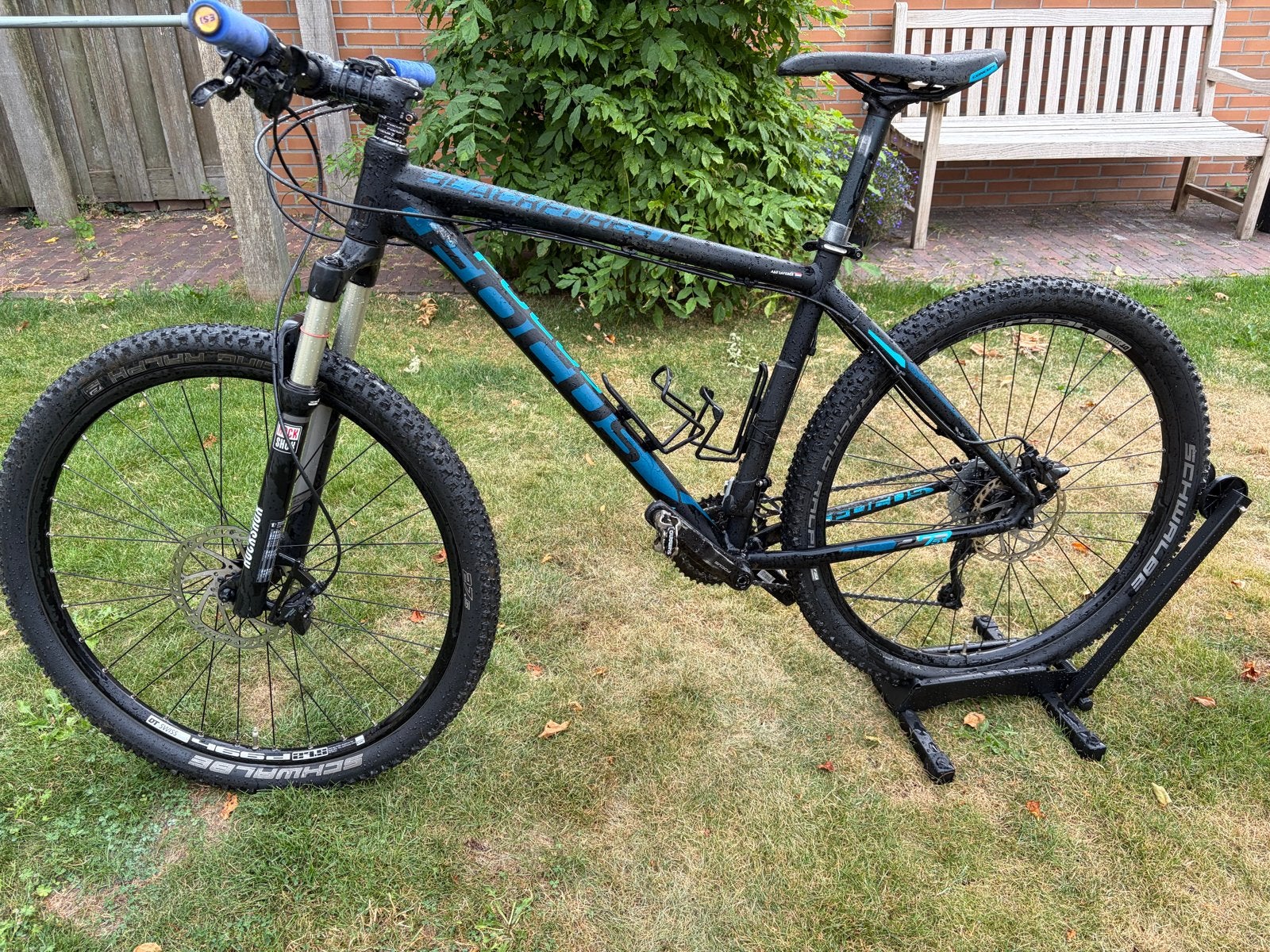 Focus black forest Mountainbike M 27,5 goed onderhouden, Gebruikt, Hardtail, Heren, 49 tot 53 cm