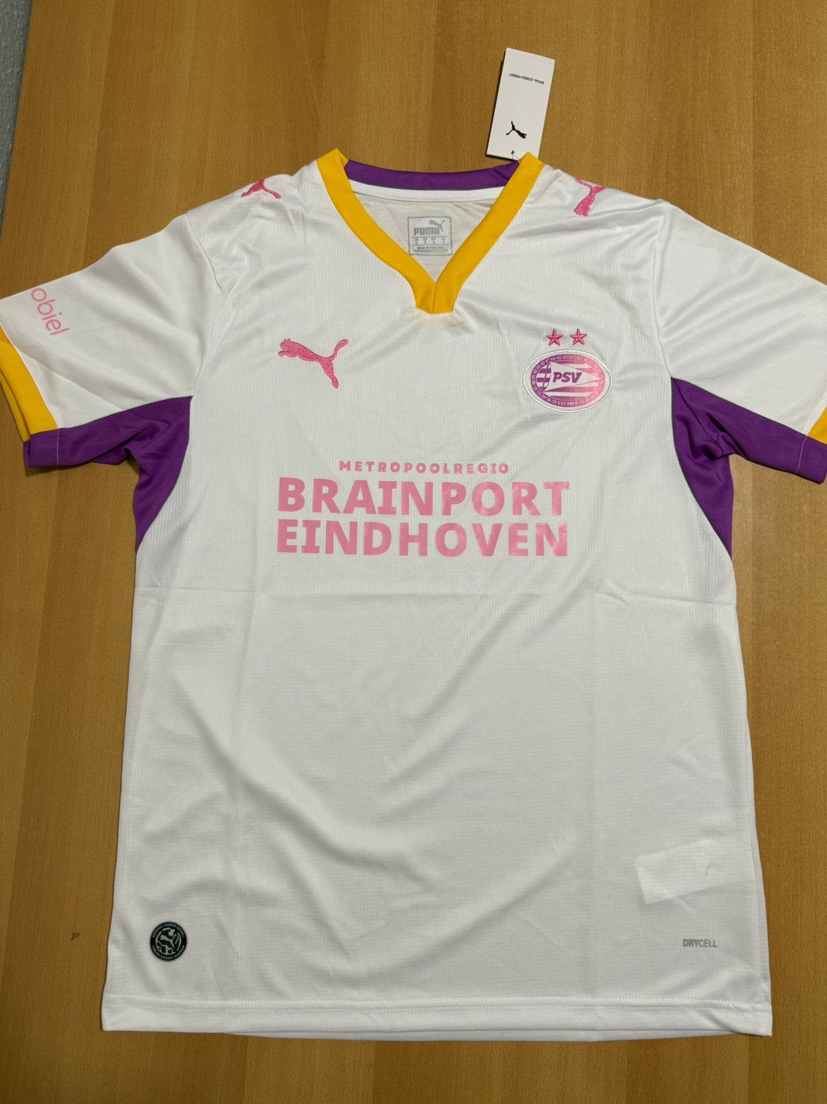 PSV UIT SHIRT | S t/m 3XL direct beschikbaar!, Maat XS of kleiner, Ophalen of Verzenden, Nieuw, Shirt