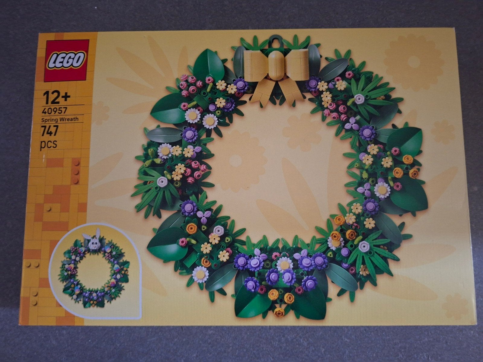 LEGO 40957 Lente Krans - Nieuw in doos, Lego, Nieuw, Ophalen of Verzenden, Compleet