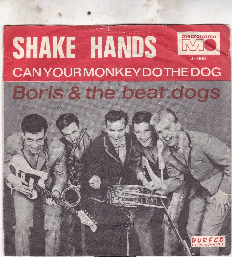 Boris & The Beat Dogs ( 1964 ), Ophalen of Verzenden, Zo goed als nieuw, 7 inch, Pop