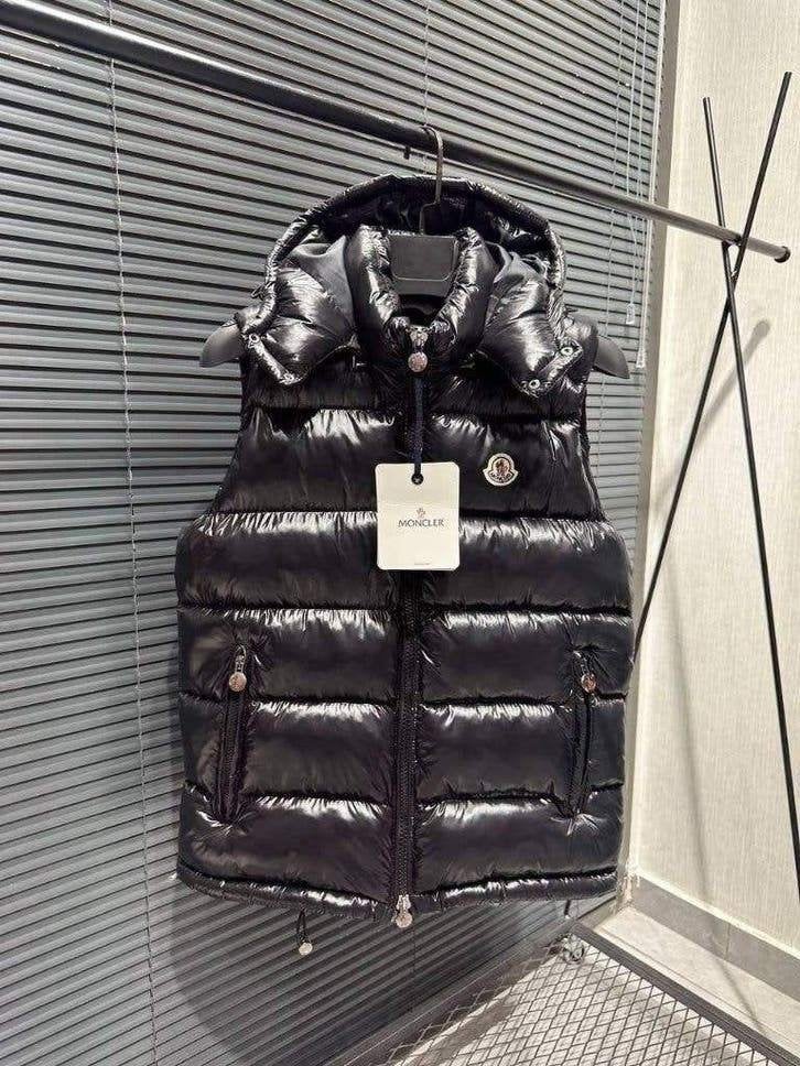 Moncler bodywarmer, Kleding | Heren, Ophalen of Verzenden, Nieuw, Zwart