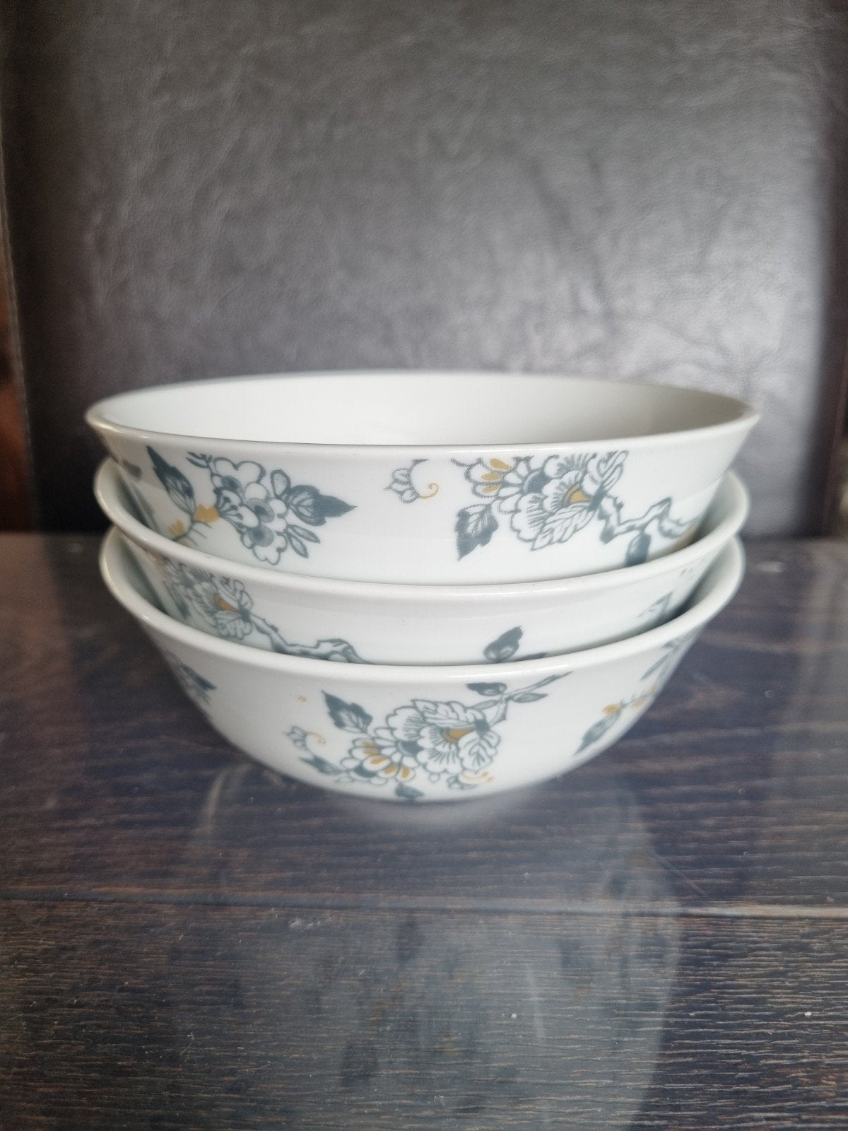 Vivo Villeroy & Boch Kommen - Bloemen en Vogel, Nieuw, Ophalen of Verzenden, Kom(men), Overige stijlen