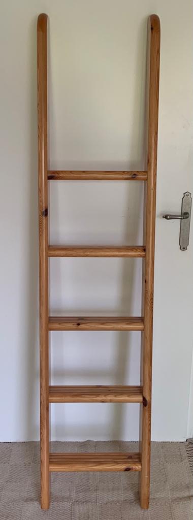 FLEXA CLASSIC - Rechte ladder voor hoogslaper - 174cm!!!, Ophalen, Zo goed als nieuw, Hoogslaper