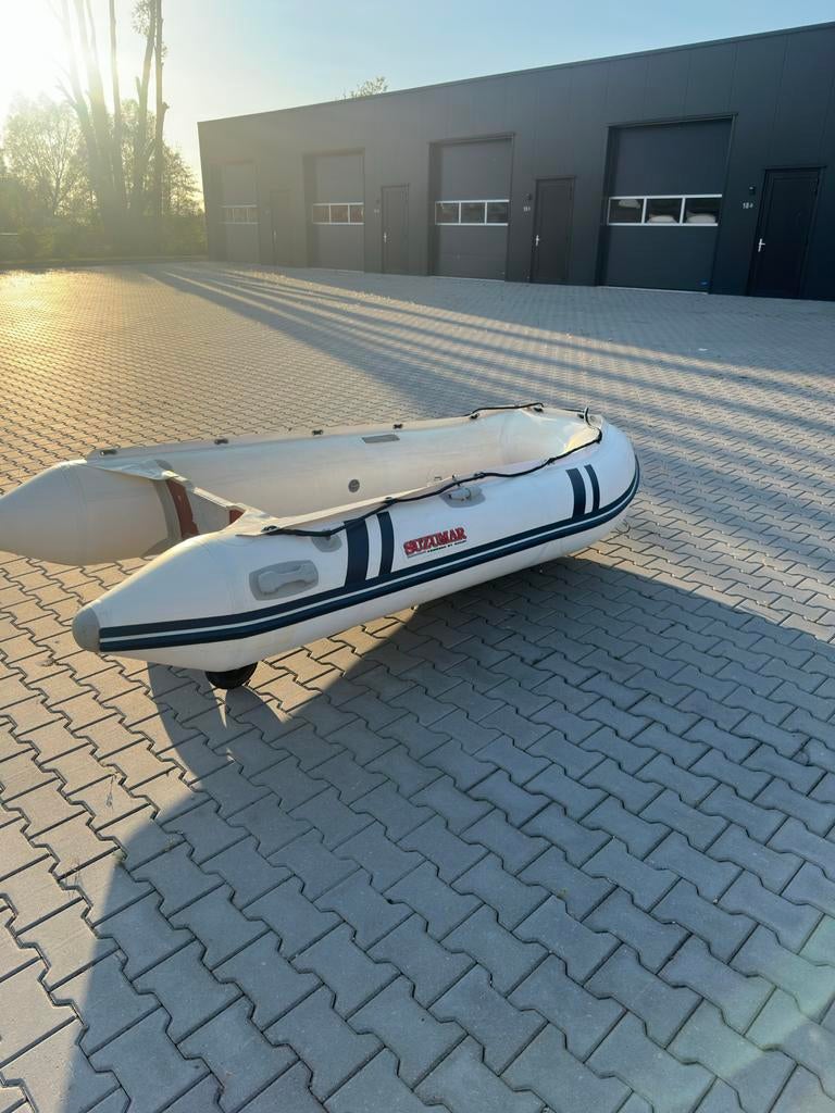 Suzumar 290 Alu Rubberboot met Mercury 6 PK Buitenboordmotor, Watersport en Boten, Ophalen