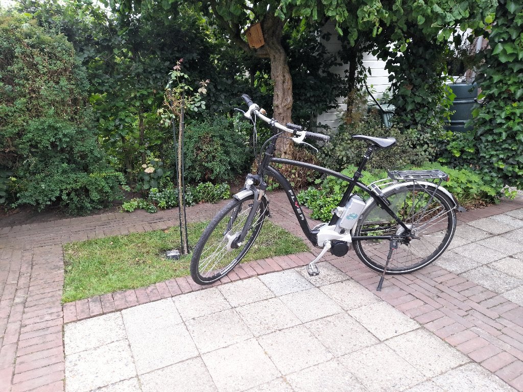 Flyer e-bike, Gebruikt, 51 tot 55 cm, 30 tot 50 km per accu, Ophalen