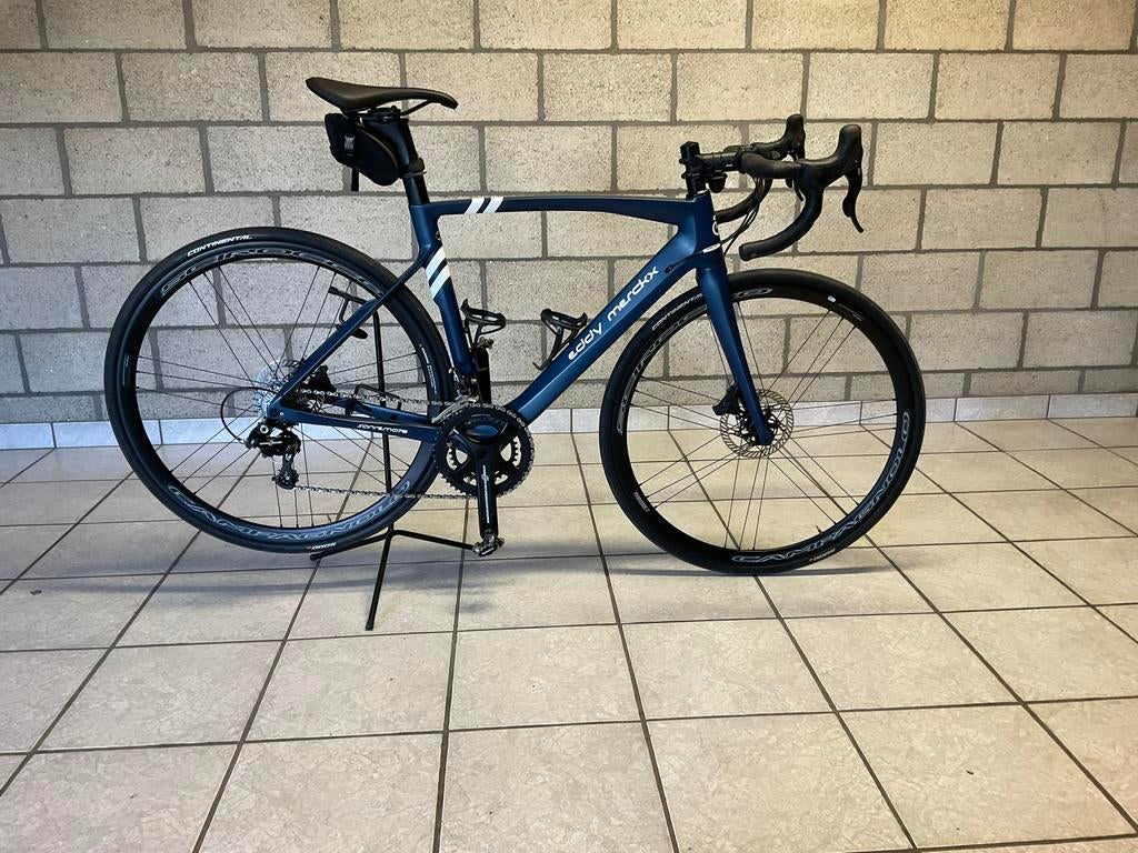Eddy Merckx SanRemo76 racefiets Campagnolo Potenza Disc, 28 inch, Carbon, Heren, Zo goed als nieuw