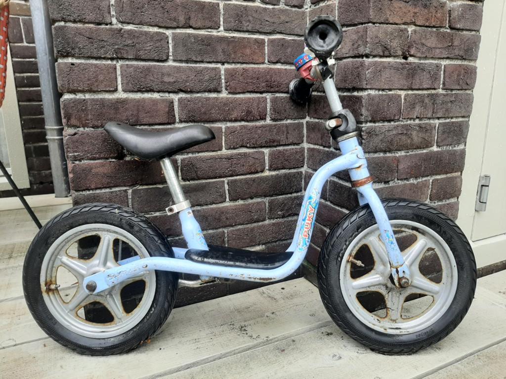 Puky loopfiets 12 inch wielen, Ophalen of Verzenden, Gebruikt, Loopfiets