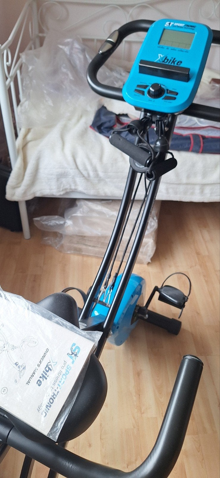 xbike, Ophalen, Zo goed als nieuw, Metaal, Hometrainer