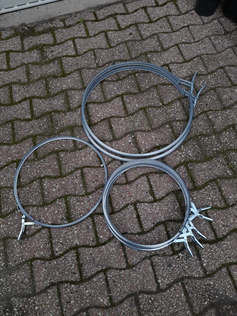 klemmen voor vaten, Ophalen