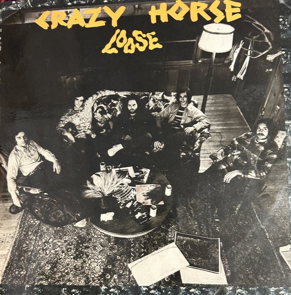 Crazy Horse: Loose (lp) (zonder Neil Young), Ophalen of Verzenden, Zo goed als nieuw, 12 inch, Poprock