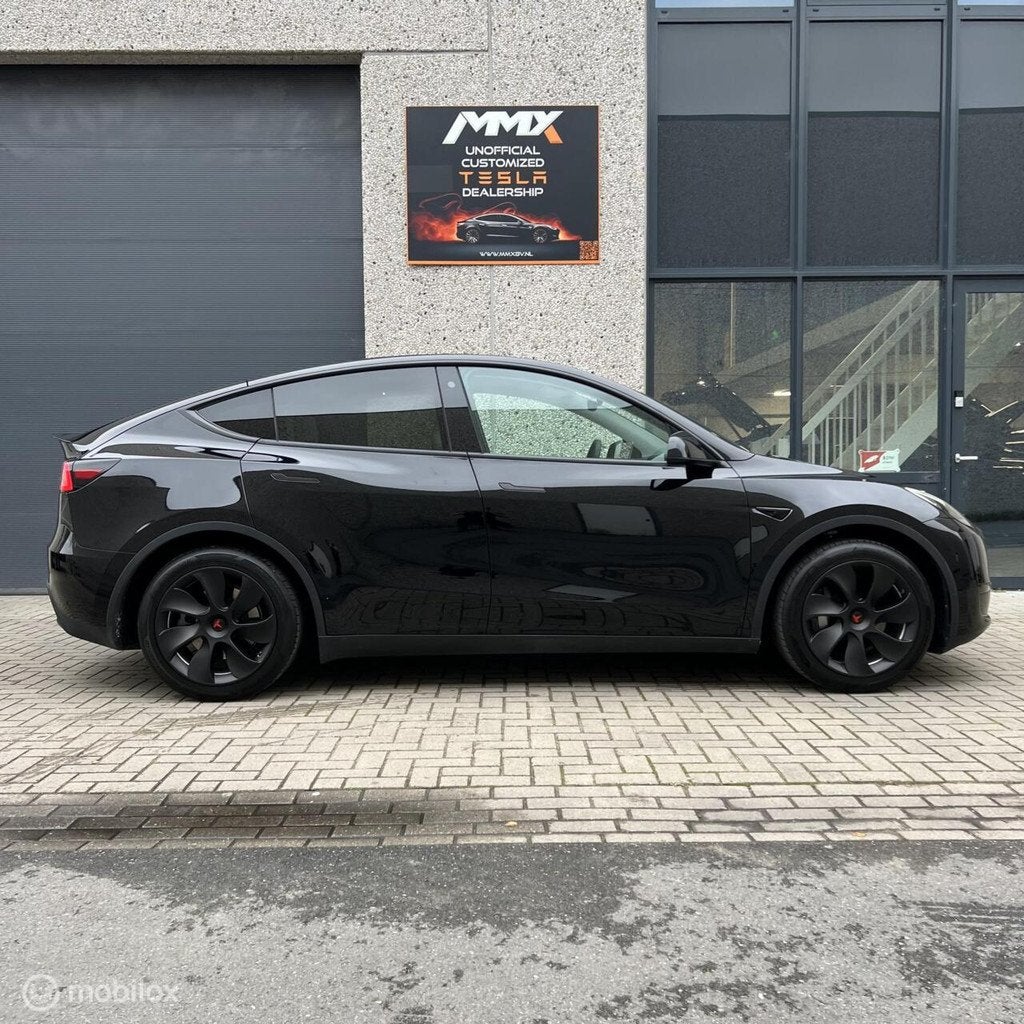 Tesla Model Y Long Range AWD + MMX PACK + IAP +WRAP +20Inch, Auto's, Tesla, Automaat, 389 pk, Gebruikt, 542 km