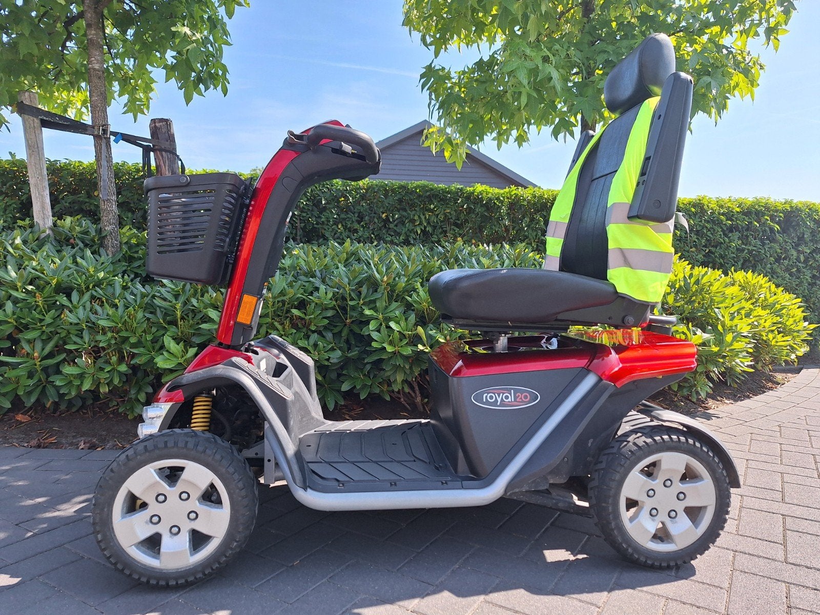 Scootmobiel Pride Royal 20 / Victory XL – bouwjaar 2023, Ophalen, Pride, Zo goed als nieuw, 16 km/u of meer