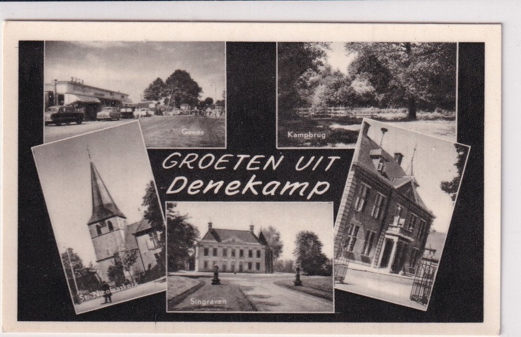 Groeten uit Denekamp, Verzenden, Ongelopen, Overijssel