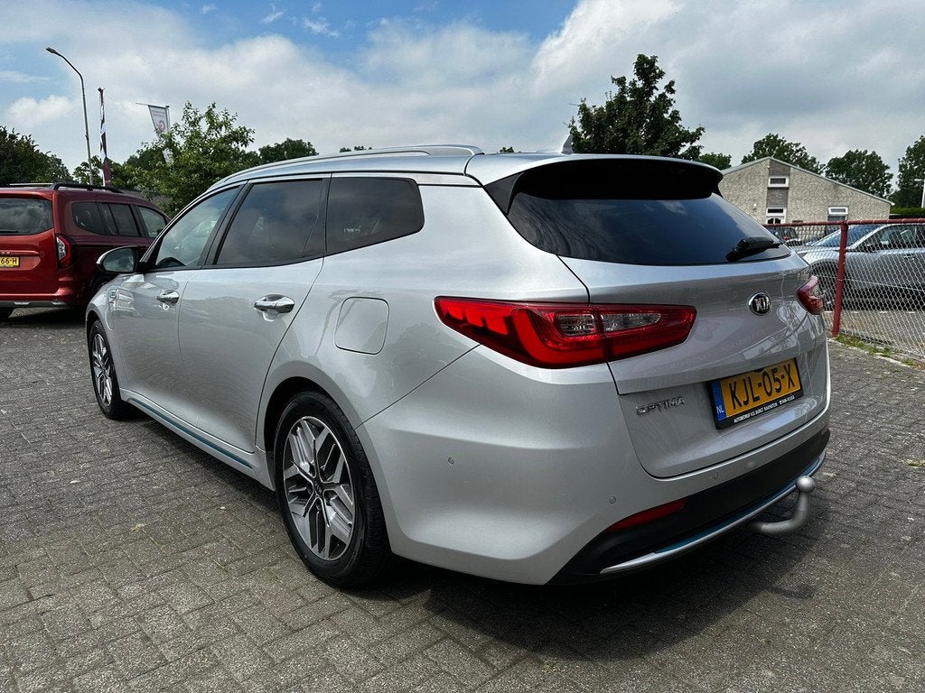 Kia Optima Sportswagon 2.0 GDI PHEV ExecutiveLine | Afn. Tre, Auto's, Gebruikt, Met garantie (alle), Hybride Elektrisch/Benzine