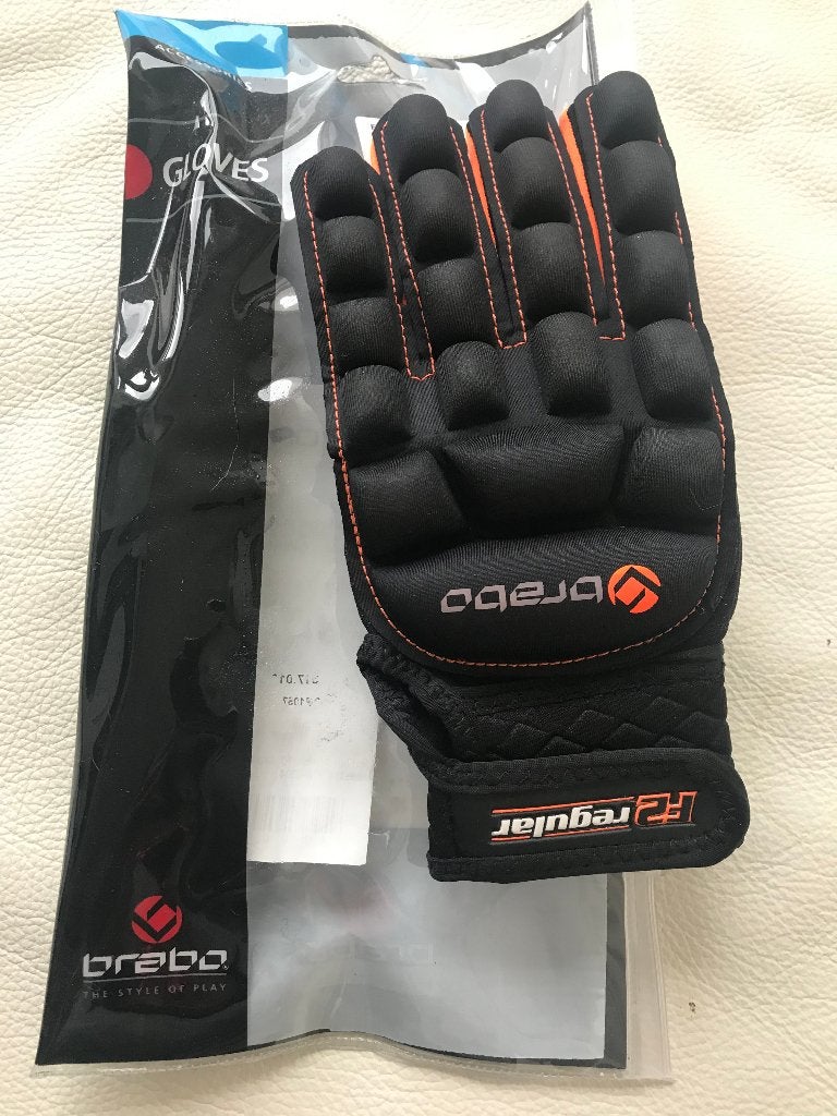 BRABO indoor hockey handschoen linkerhand glove F2.1 foam S, Ophalen of Verzenden, Nieuw, Kleding