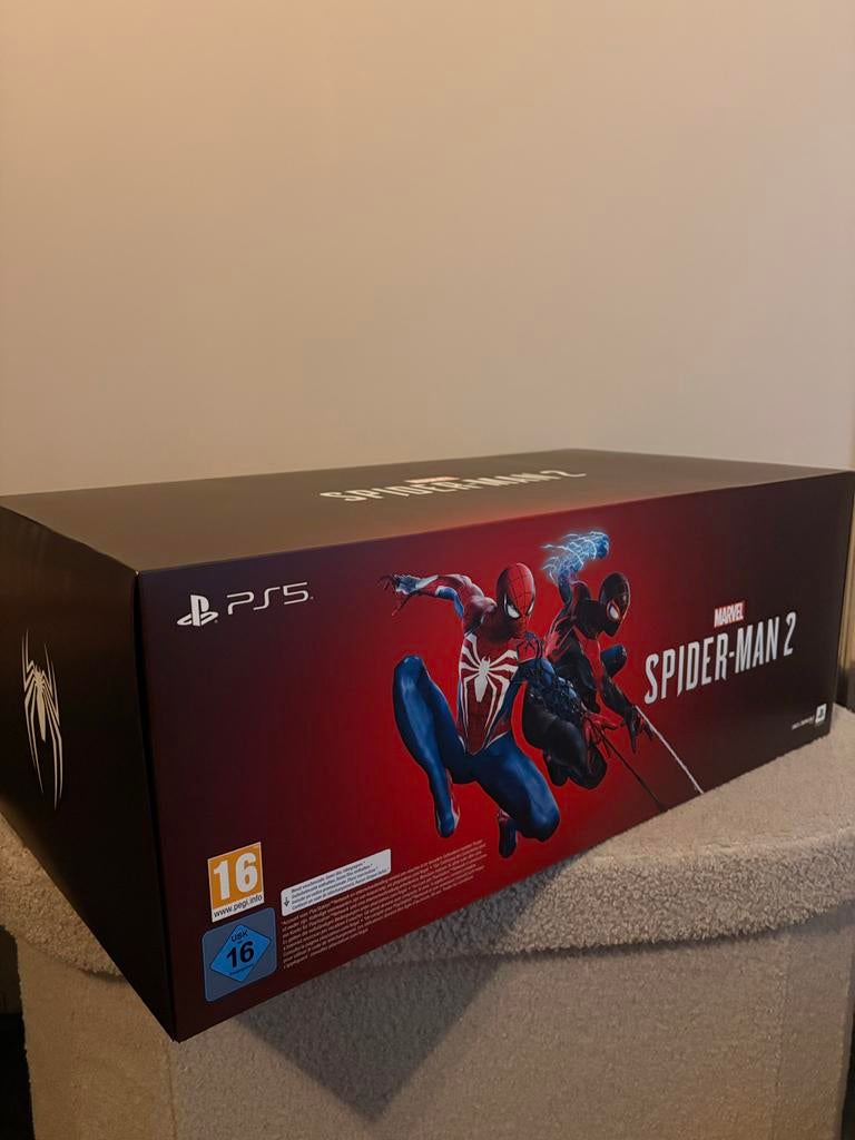 Spiderman 2 Collectors Edition, Spelcomputers en Games, Games | Sony PlayStation 5, Avontuur en Actie, 1 speler, Nieuw, Ophalen of Verzenden