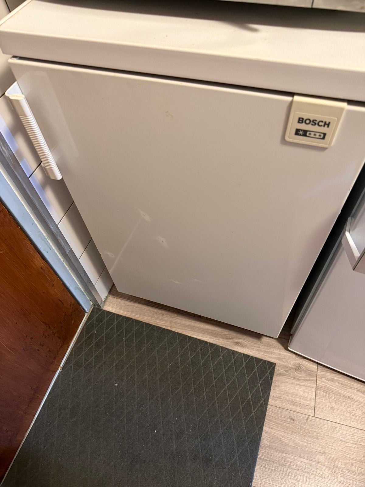 Bosch vriezer, Ophalen, Zo goed als nieuw, Minder dan 60 cm