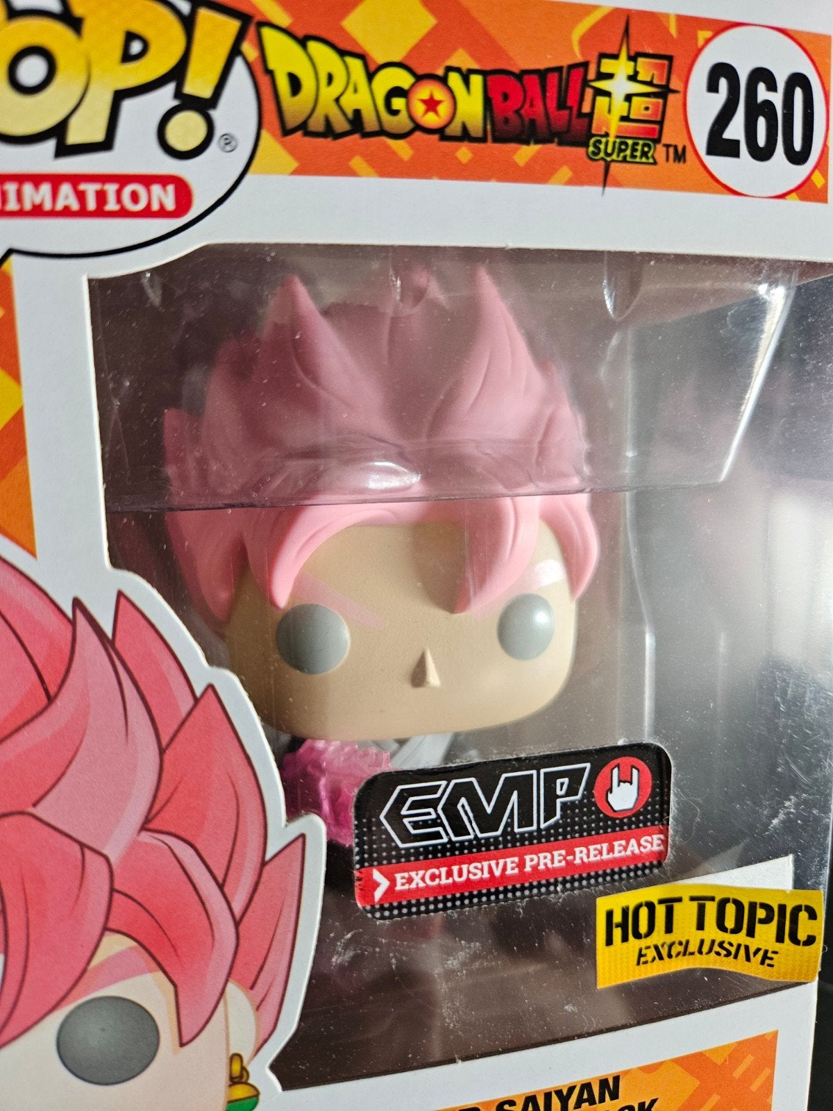 Funko Pop! Dragon Ball Super: Super Saiyan Rosé Goku Black, Ophalen of Verzenden, Nieuw
