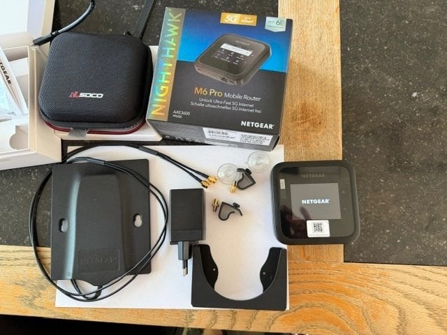 Netgear M6 Pro Mobiel Router, Ophalen, Zo goed als nieuw, Router, Netgear Nighthawk