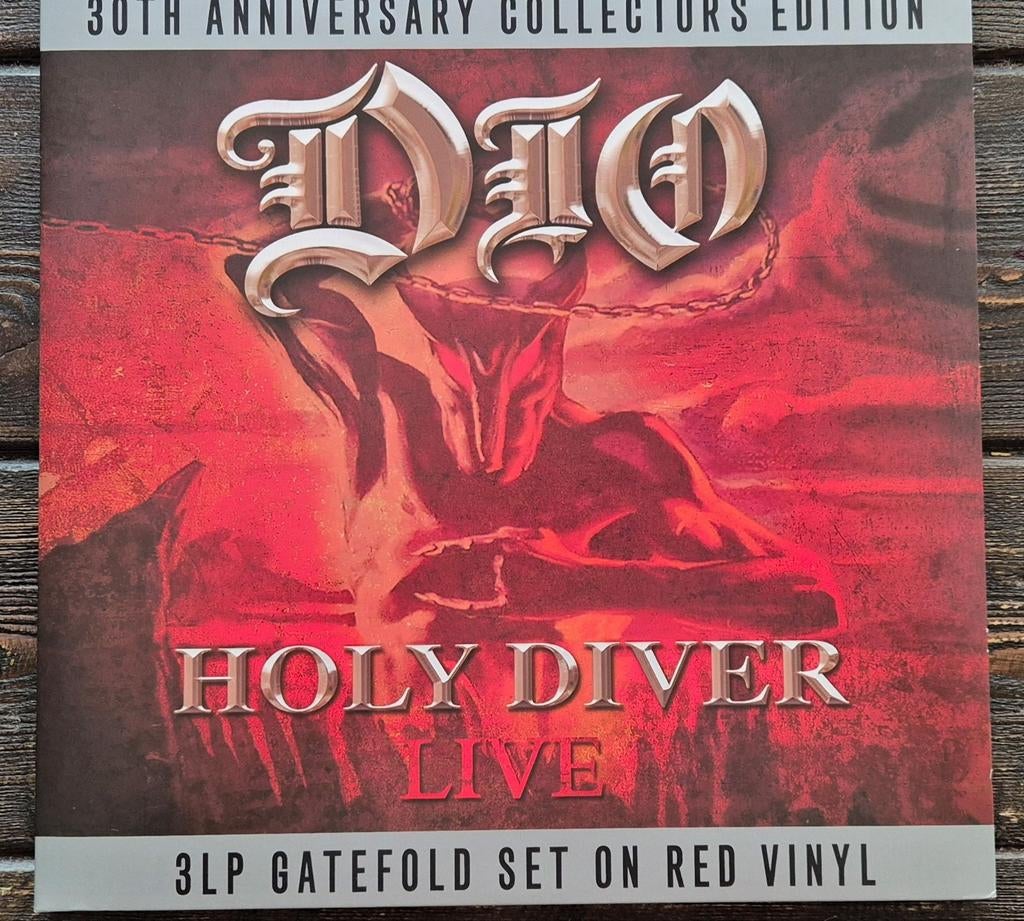 DIO - Holy Diver Live LP, Ophalen, Zo goed als nieuw
