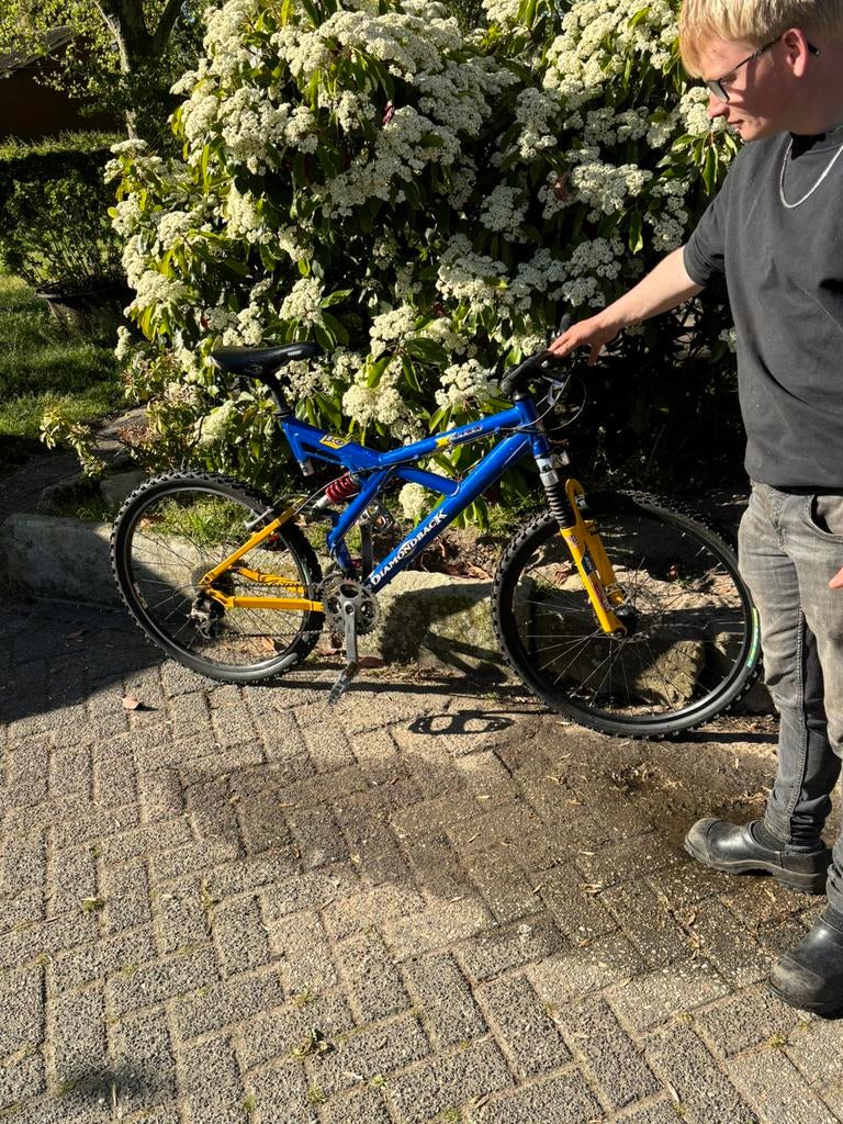 Sportieve Diamondback mountainbike, Overige merken, 49 tot 53 cm, Ophalen of Verzenden, Zo goed als nieuw