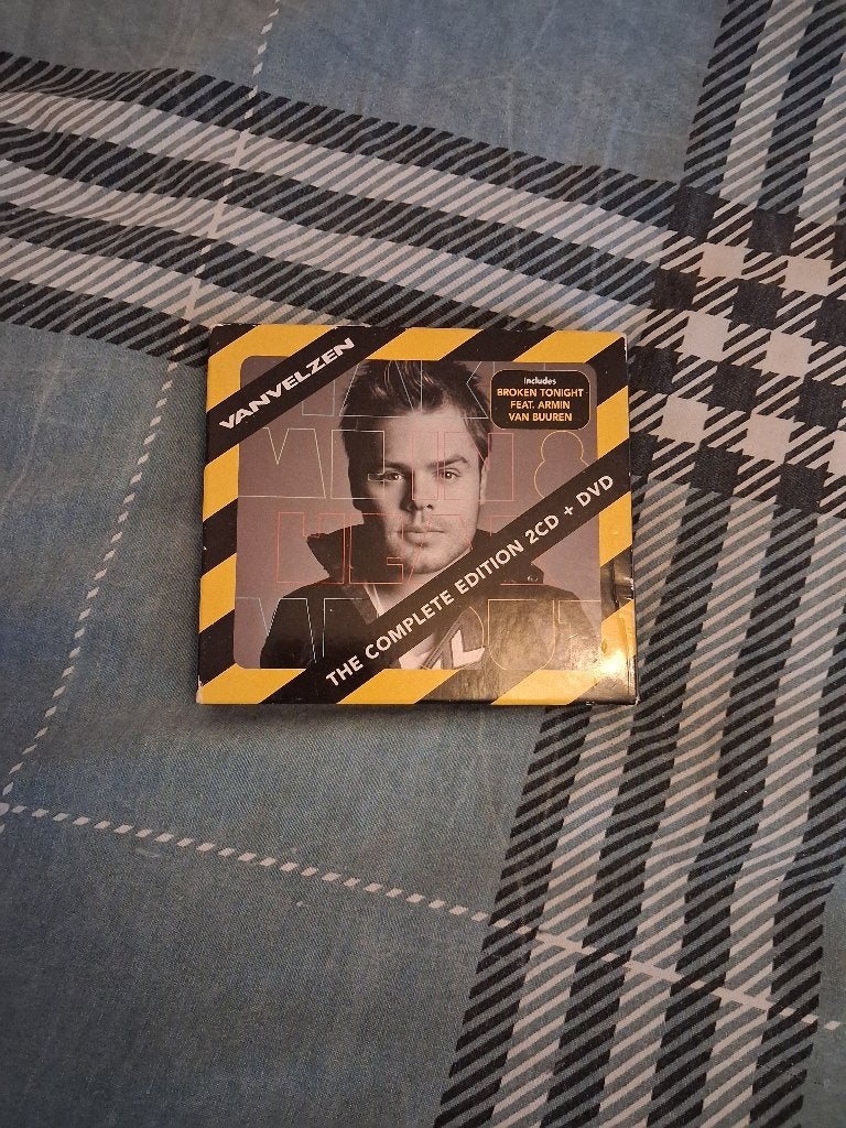 Roel van velzen cd box met dvd, Ophalen of Verzenden, 1990 - 1999, Gebruikt, Boxset