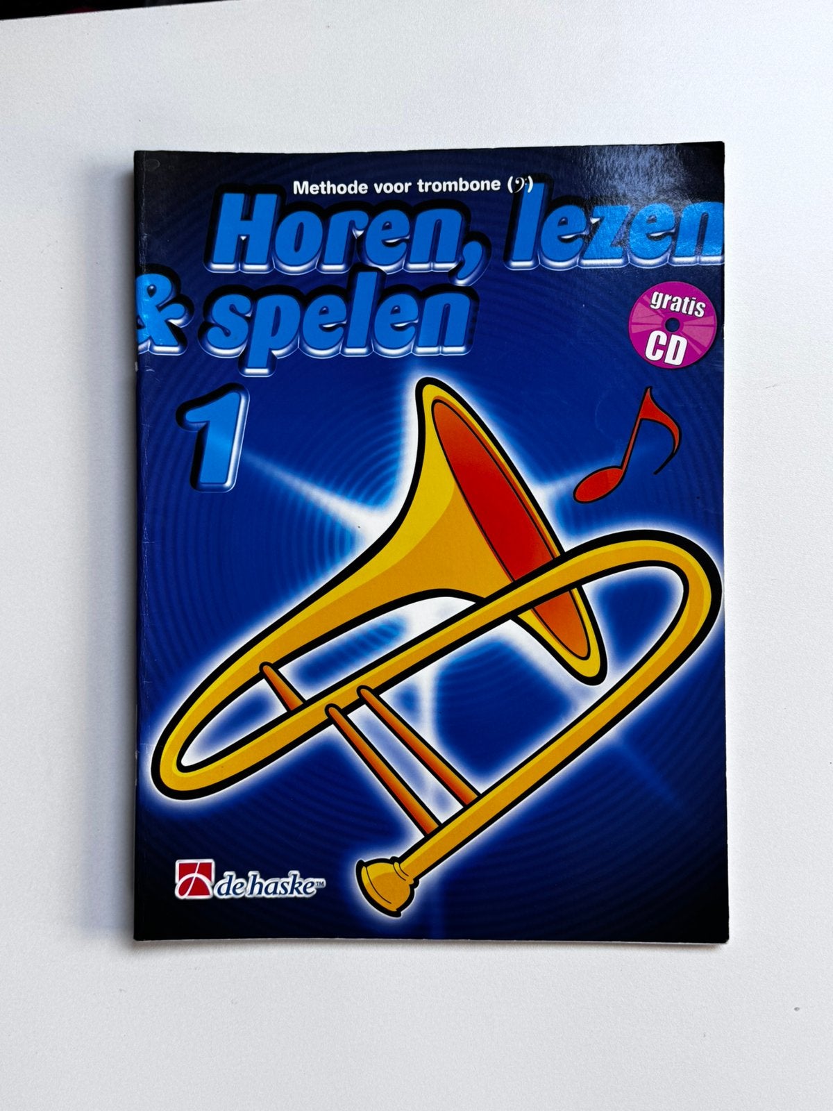 Horen lezen en spelen deel 1 Trombone, Ophalen of Verzenden, Gelezen, Instrument