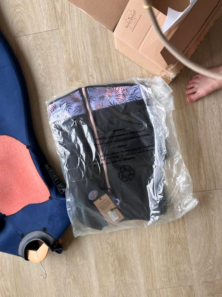 New impact vest, Ophalen of Verzenden, Zo goed als nieuw, Dame of Heer, Reddingsvest of Zwemvest