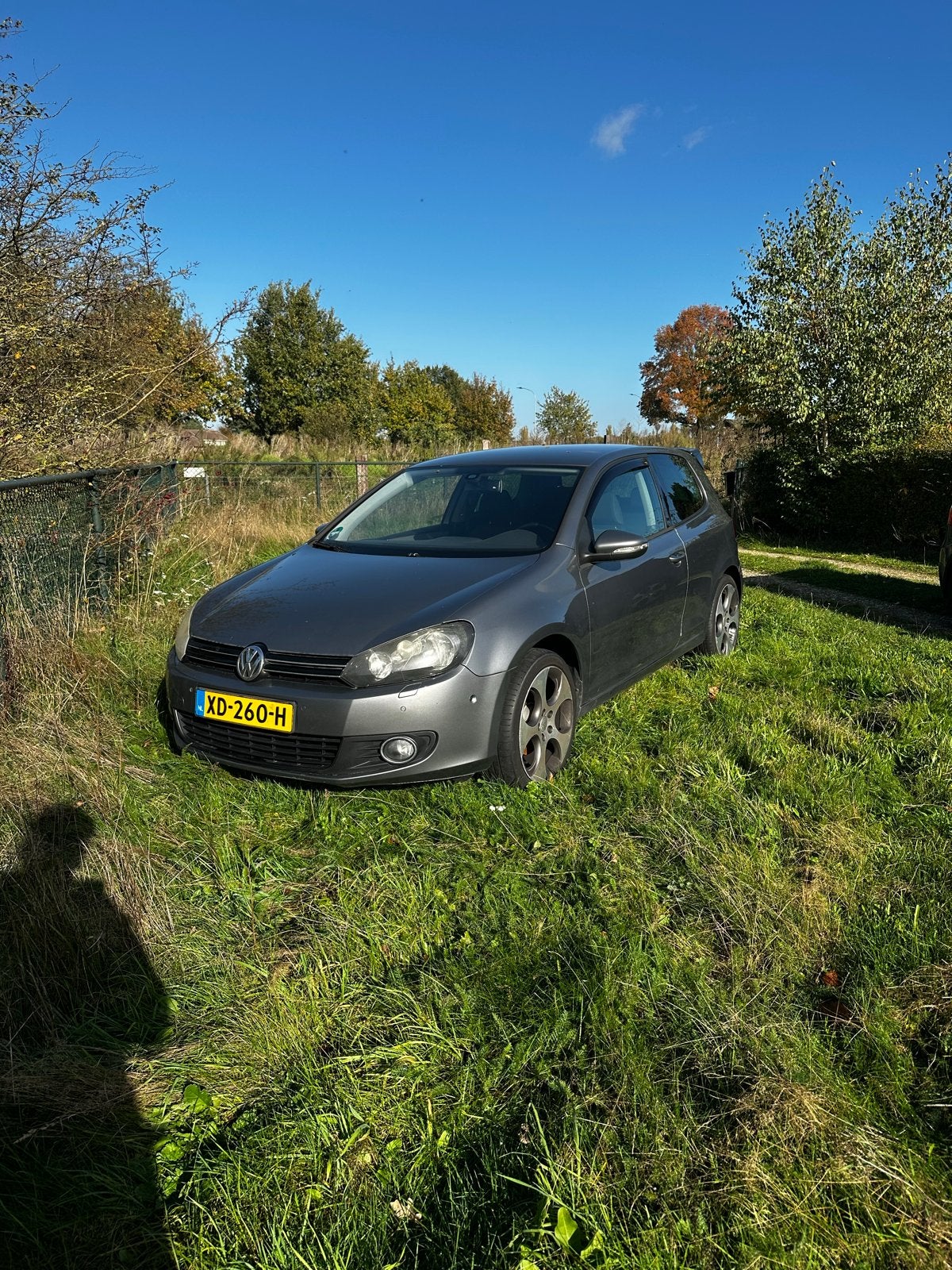 Volkswagen Golf 1.2 TSI stage 1 140pk 2010 Grijs, Voorwielaandrijving, Stof, Zwart, 4 cilinders