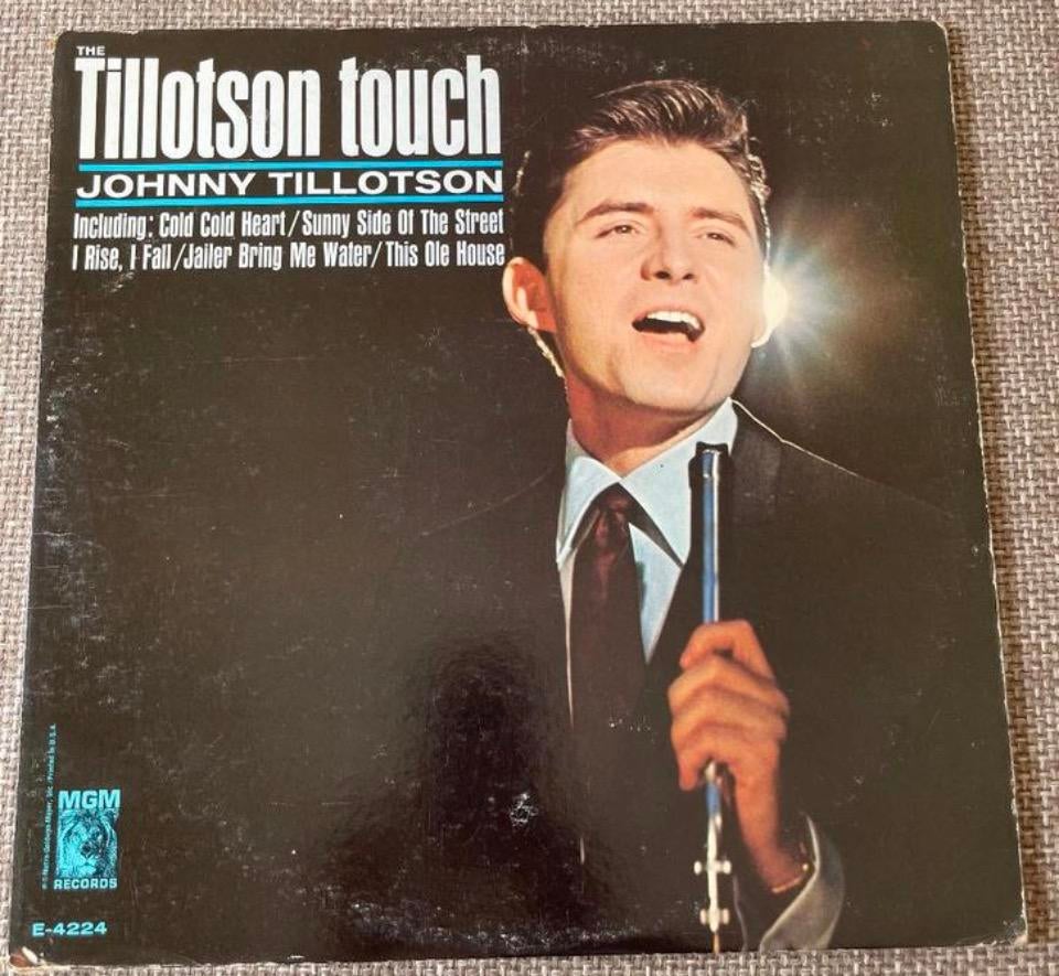 LP Johnny Tillotso Tillotso Touch, Ophalen of Verzenden, Zo goed als nieuw, 12 inch