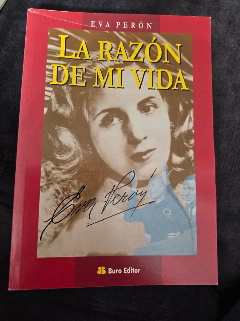Boek: La Razon de mi Vida. Eva Peron, Ophalen of Verzenden, Nieuw, Personen