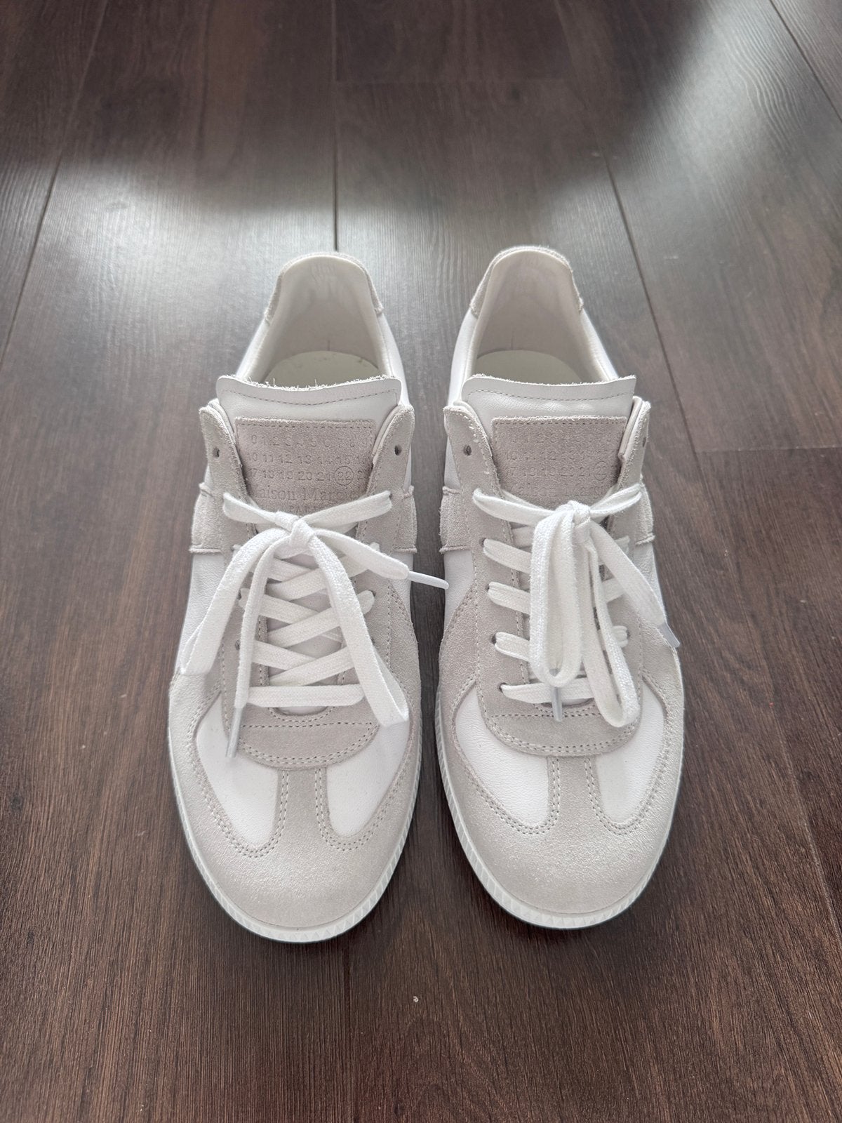 Maison margiela gats, Kleding | Heren, Ophalen of Verzenden, Zo goed als nieuw, Wit