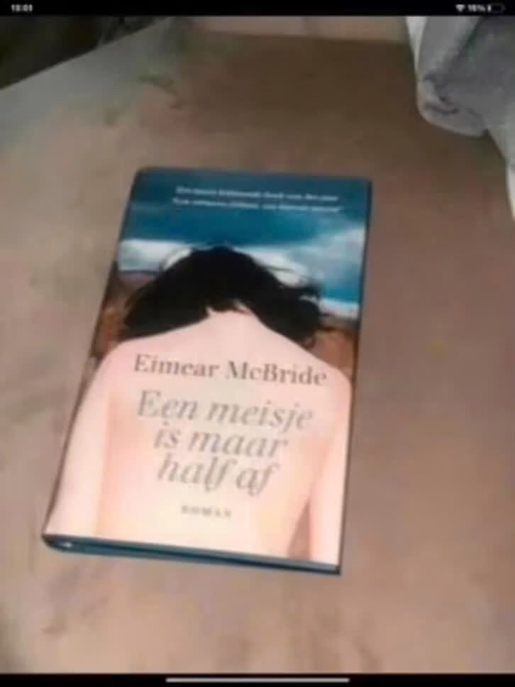 Een meisje is maar half af - Eimear McBride (Roman), Boeken, Ophalen of Verzenden, Gelezen, Eimear McBride