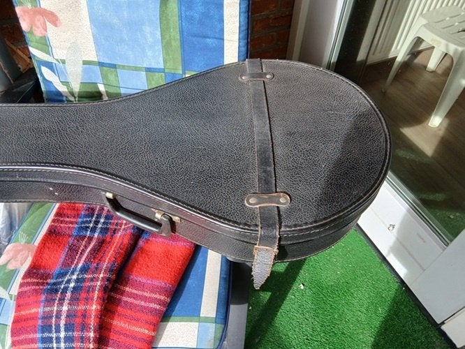6x Snaarige Framus Banjo in Koffer, Ophalen, Gebruikt, Gitaarbanjo