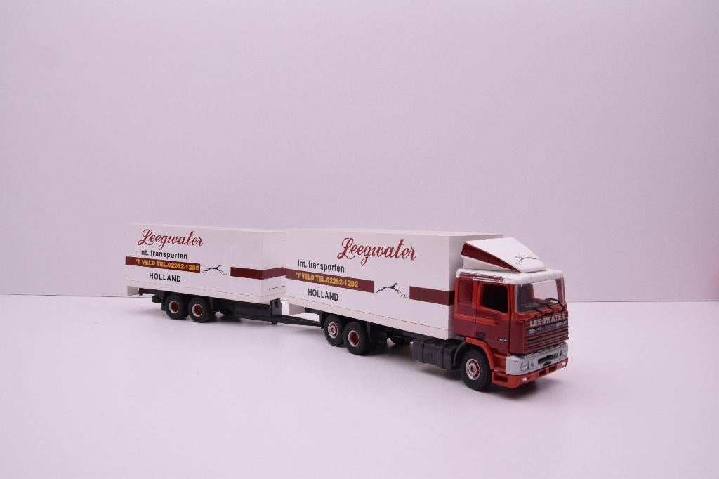 DAF 95 ati  '' Leegwater transport  t'Veld ''  Tekno, Ophalen of Verzenden, Zo goed als nieuw, Bus of Vrachtwagen, Tekno