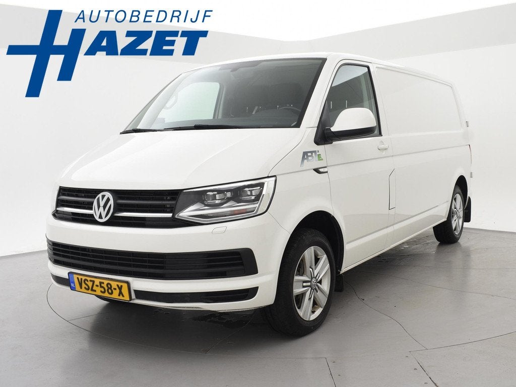 Volkswagen e-Transporter ABTe 100% ELEKTRISCH AUT. *1.838 KM, Auto's, Bestelauto's, Bedrijf, Te koop, Airconditioning, Android Auto