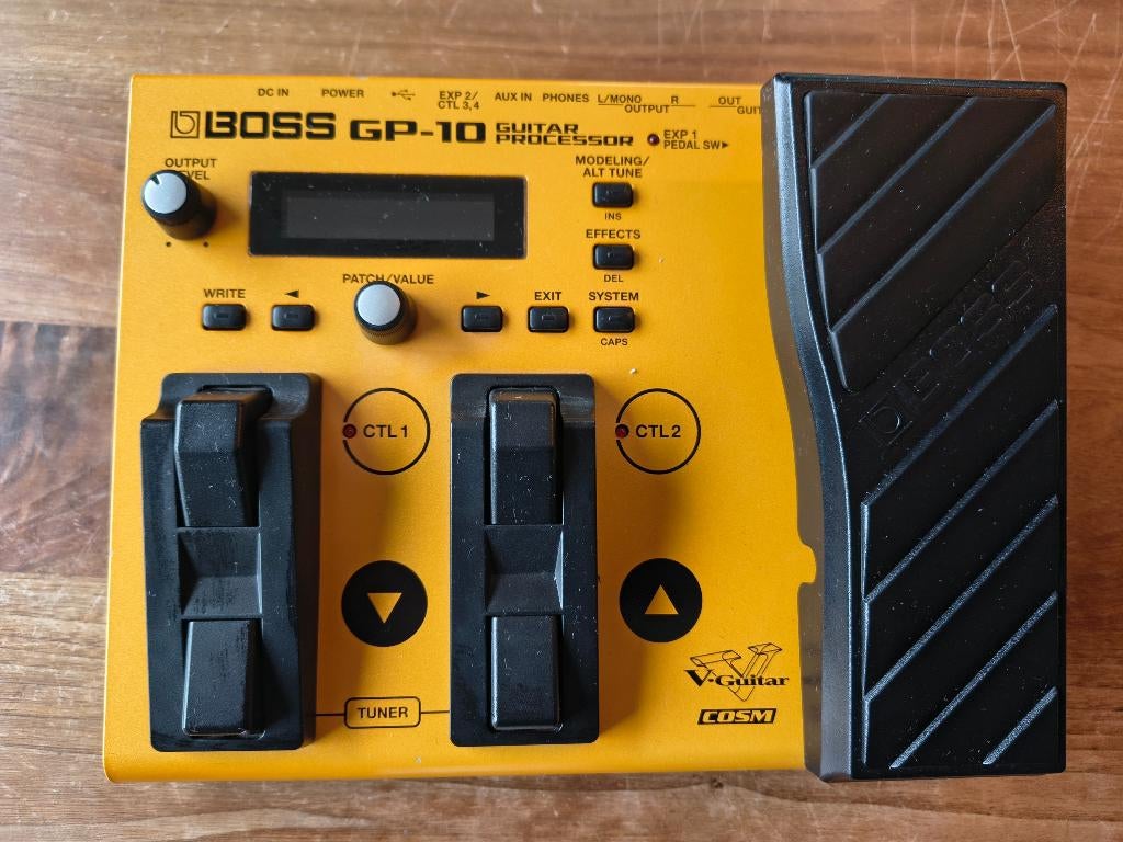 Boss GP-10 Guitar Synth en multi fx, Muziek en Instrumenten, Ophalen of Verzenden, Zo goed als nieuw, Multi-effect