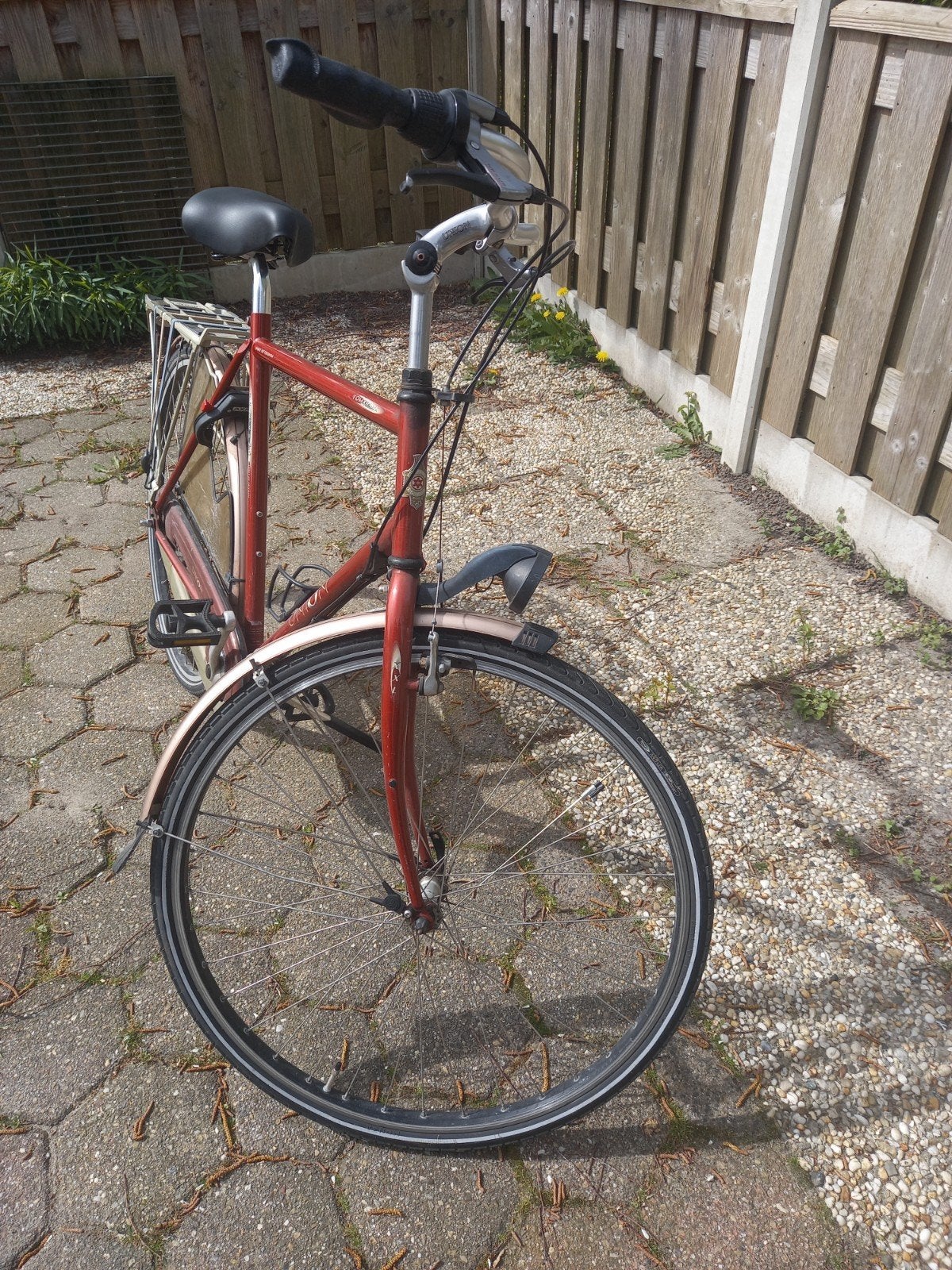 Union Tomahawk Trekking Herenfiets - Goede Staat, Gebruikt, Velgrem, 53 tot 57 cm, Ophalen