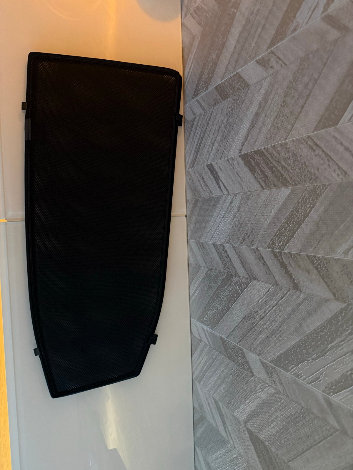 CAR shades voor Polestar 2 achterramen, Ophalen, Zo goed als nieuw