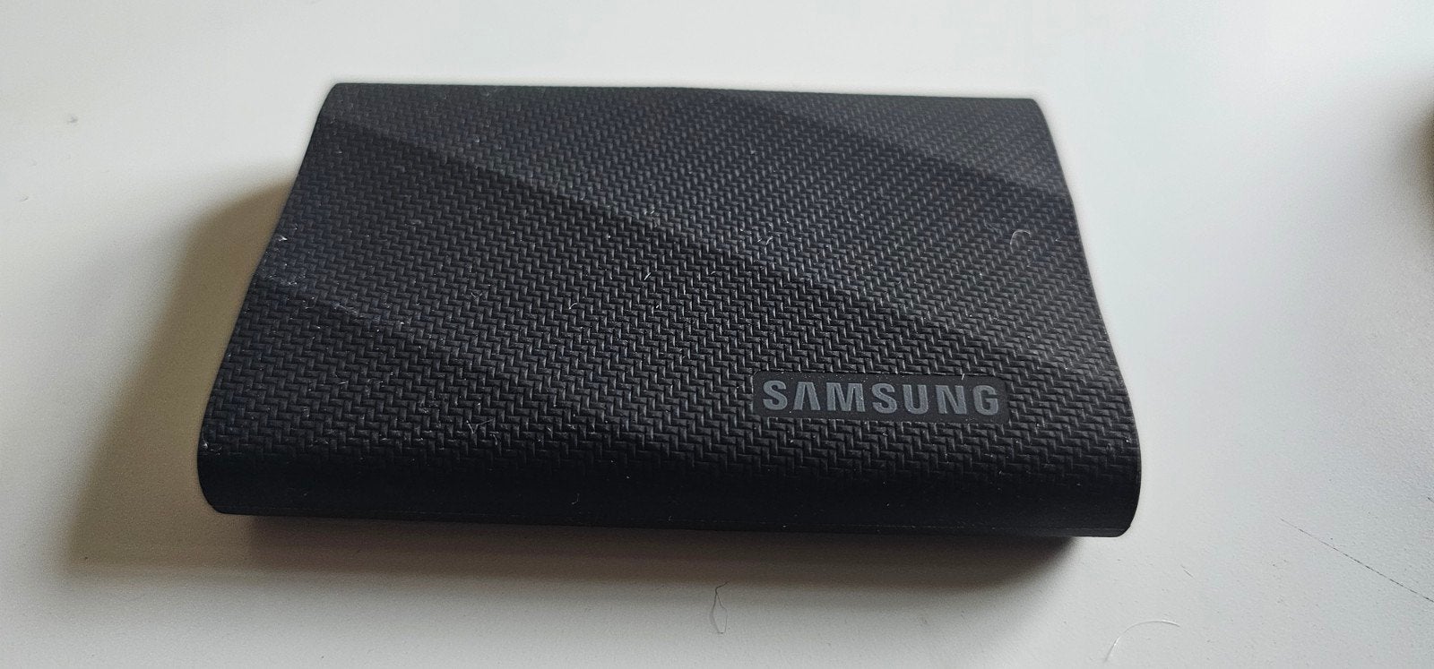 Samsung Portable SSD T9 4TB - Zo goed als nieuw, Computers en Software, Server, SSD, Ophalen of Verzenden, Zo goed als nieuw