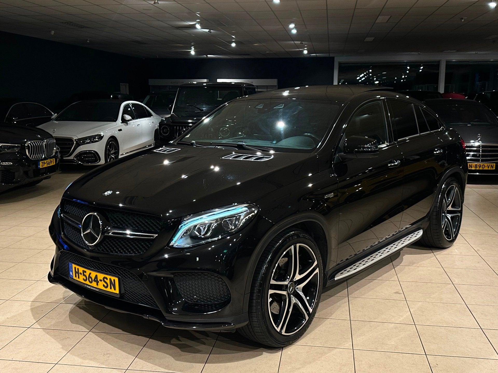 Mercedes-Benz GLE-klasse GLE 43 AMG 4MATIC|TREKHAAK|MASSAGE|, Automaat, Gebruikt, 367 pk, 138 €/maand