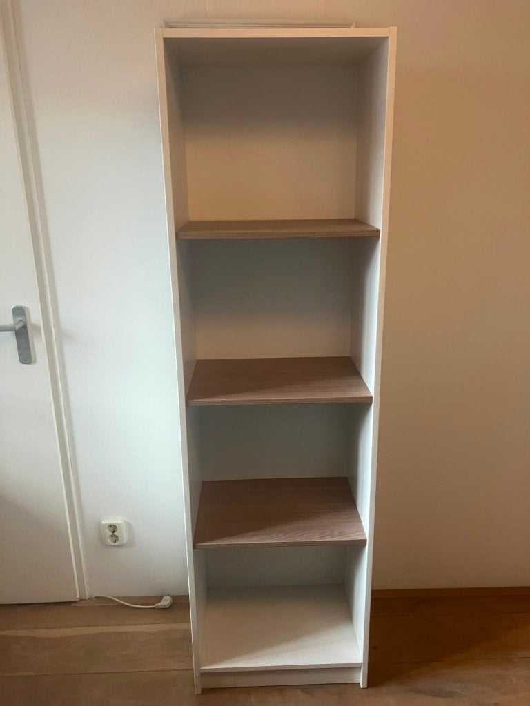 IKEA bookcase, Huis en Inrichting, Kasten | Boekenkasten, Ophalen, Gebruikt, 50 tot 100 cm, 150 tot 200 cm