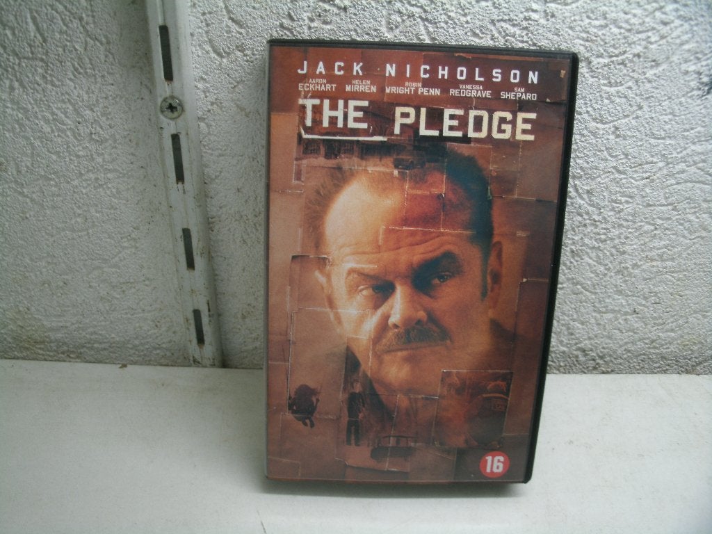 vhs 254b the pledge, Vanaf 16 jaar, Ophalen of Verzenden, Zo goed als nieuw, Actie en Avontuur