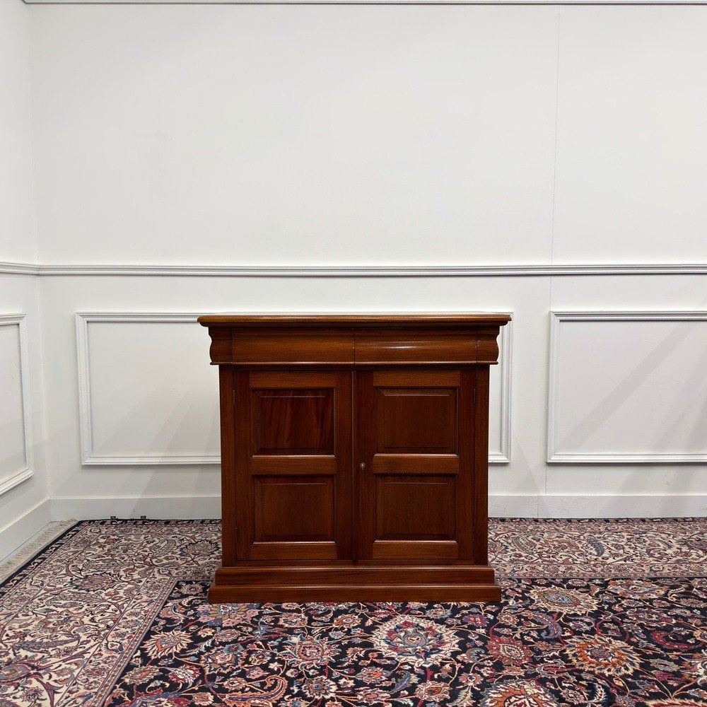 Klassiek Engels Kantoorkast Dressoir, Ophalen