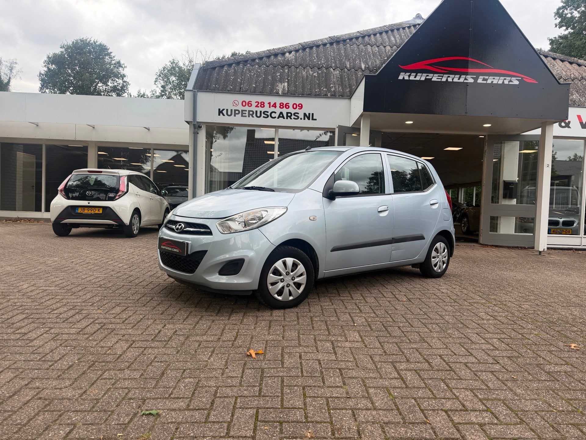 Hyundai I10 1.0 i-Drive Cool NAP/Trekhaak/Airco/USB/Electris, Voorwielaandrijving, Euro 5, Stof, Gebruikt