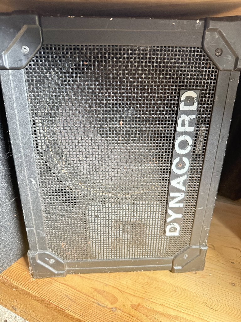 Dynacord FE-10M passieve podiummonitor – 100W RMS / 8 Ohm, Studiomonitor, Gebruikt, 60 tot 120 watt, Ophalen