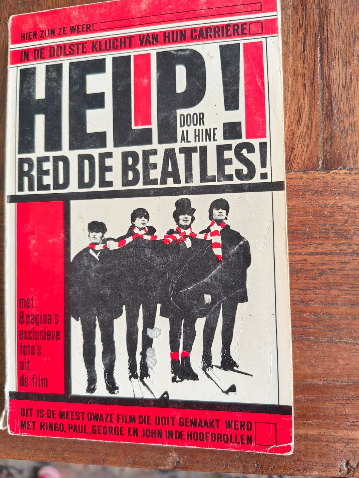 HELP. Red de Beatles! Door Al Hine., Ophalen of Verzenden, Gebruikt