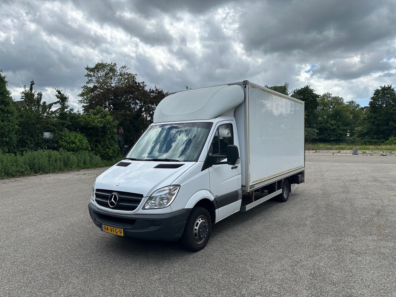 Mercedes-Benz Sprinter 509/511/515/518 CDI 524 2007, Auto's, Bestelauto's, Particulier, Mercedes-Benz, Diesel, Origineel Nederlands