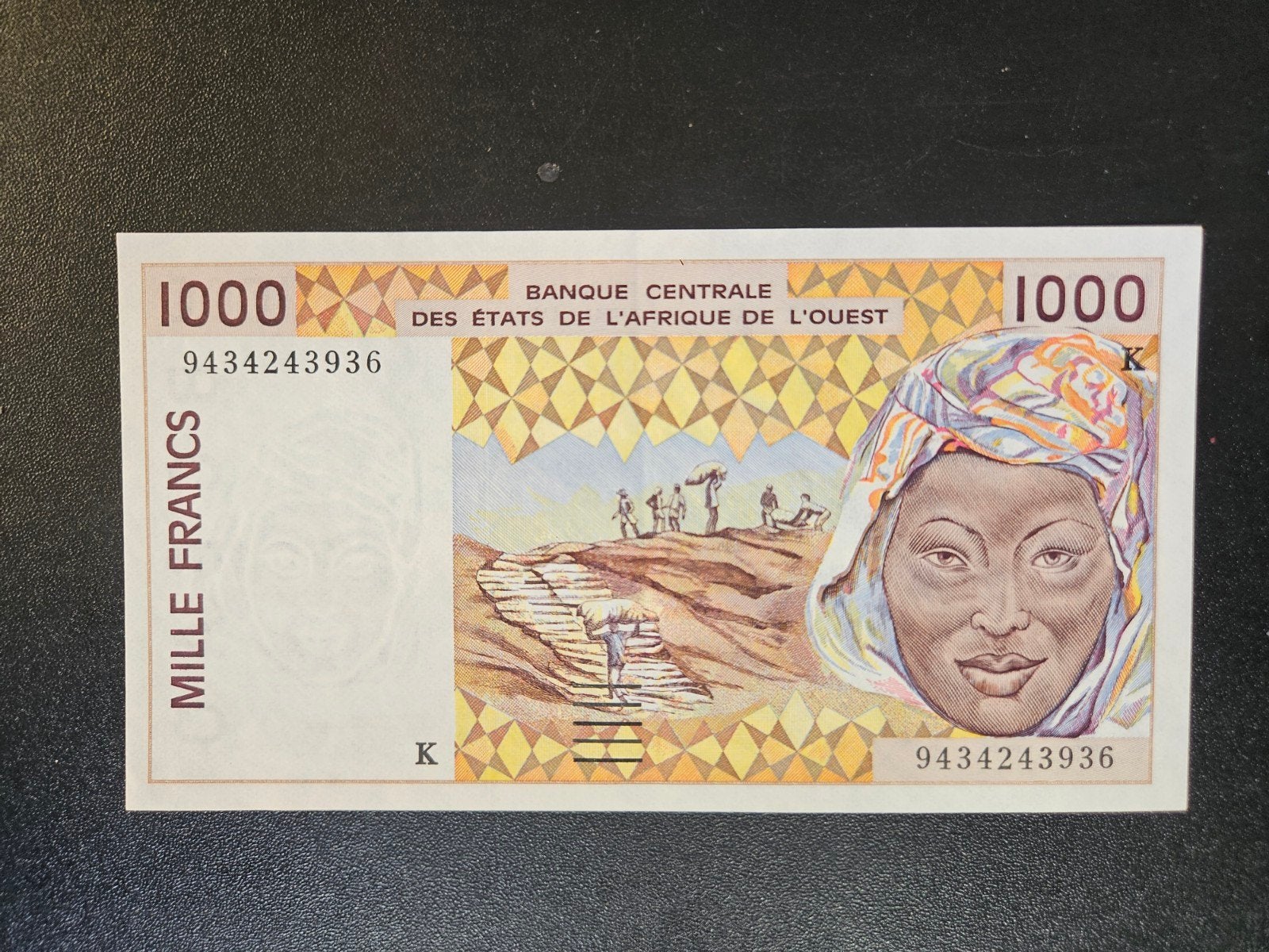 West Afrikaanse Staten Senegal pick 711Kd 1994 UNC-, Postzegels en Munten, Bankbiljetten | Afrika, Ophalen of Verzenden, Overige landen